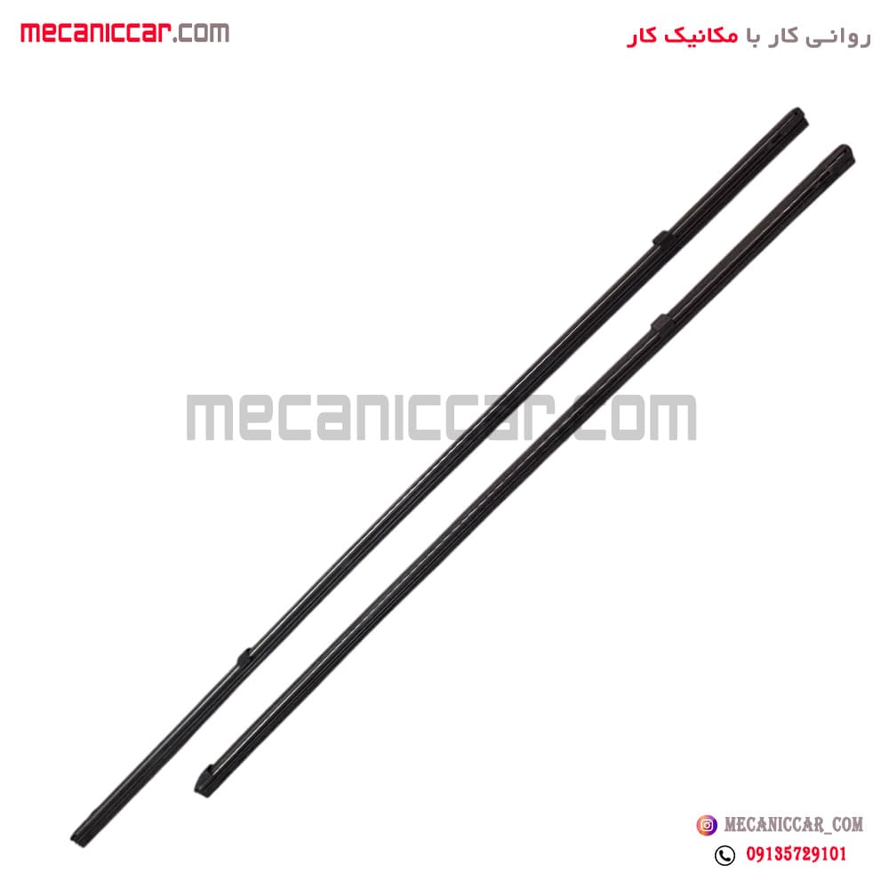 لاستیک تیغه برف پاک کن سایز 18/21 تیبا و ریو و ساینا
