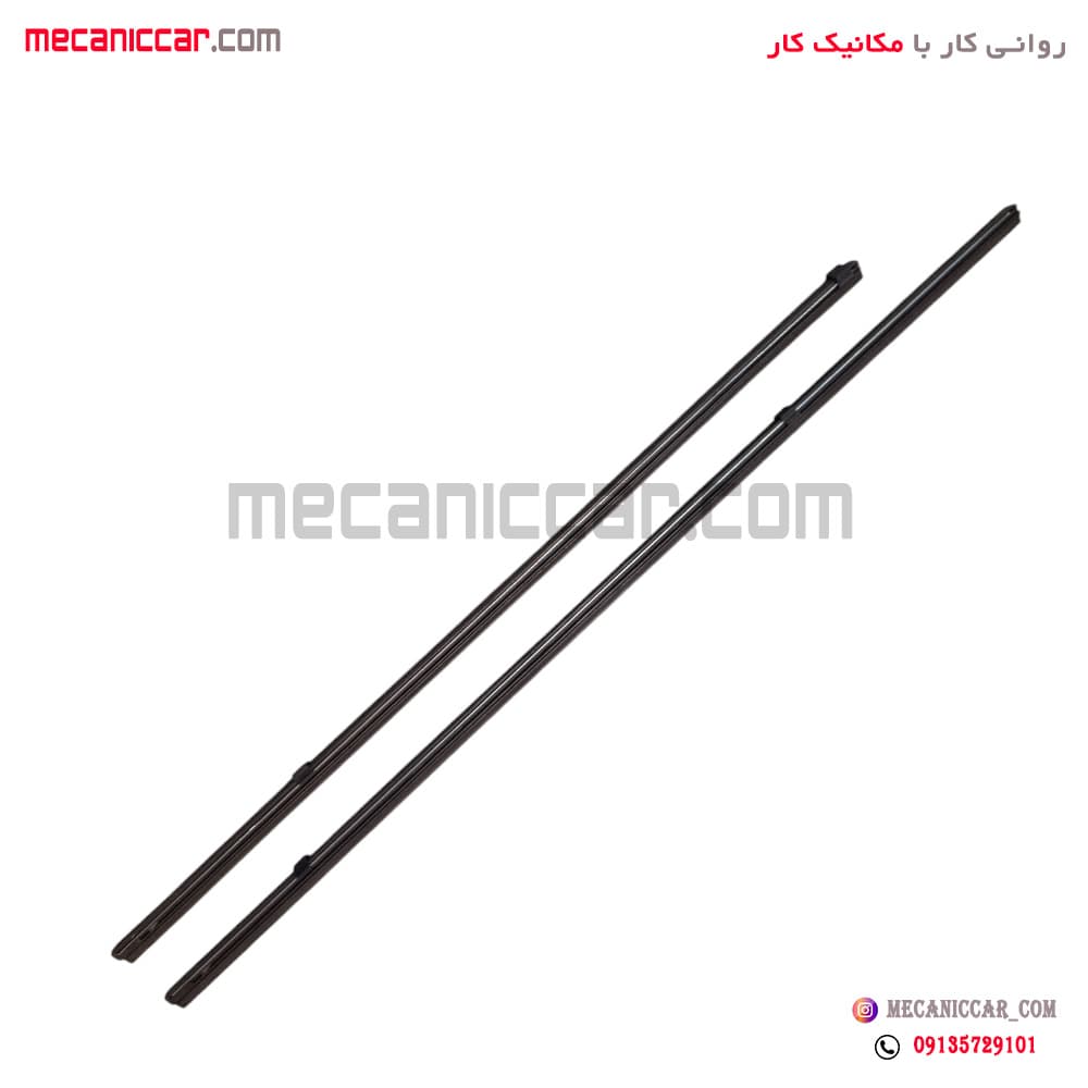 لاستیک تیغه برف پاک کن سایز 18/21 تیبا و ریو و ساینا — تصویر ۳