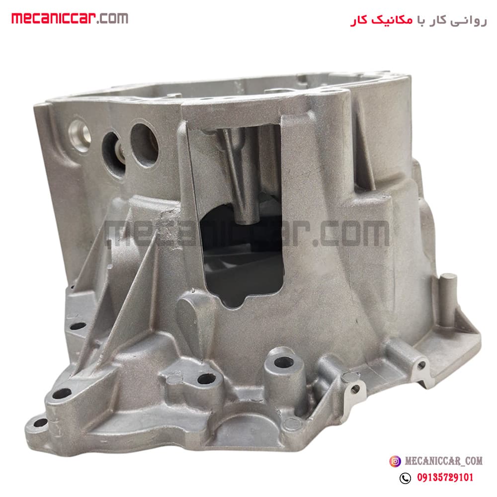 پوسته گیربکس بزرگ (پوسته کلاچ) پژو 405 — تصویر ۷
