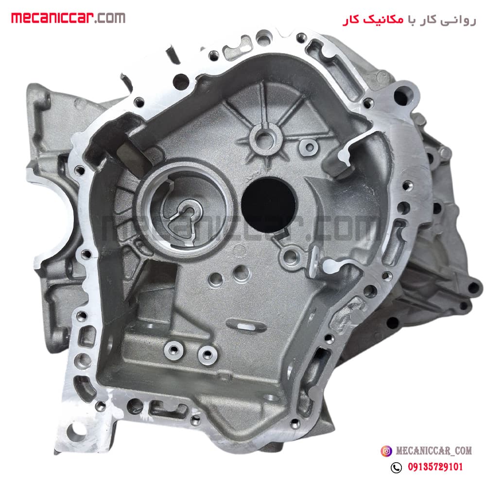 پوسته گیربکس بزرگ (پوسته کلاچ) پژو 405 — تصویر ۲