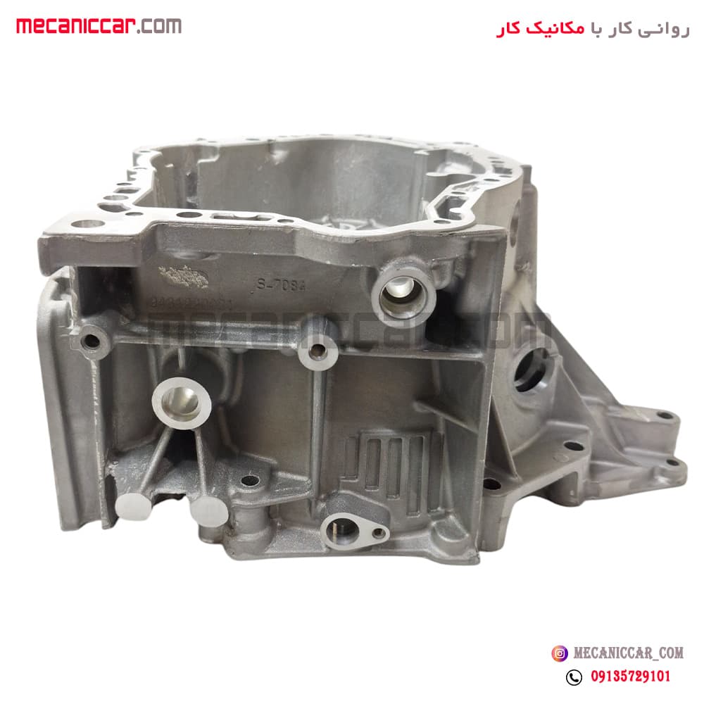 پوسته گیربکس بزرگ (پوسته کلاچ) پژو 405 — تصویر ۳