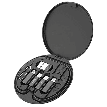 لوازم جانبی موبایل ست کابل شارژ همه کاره