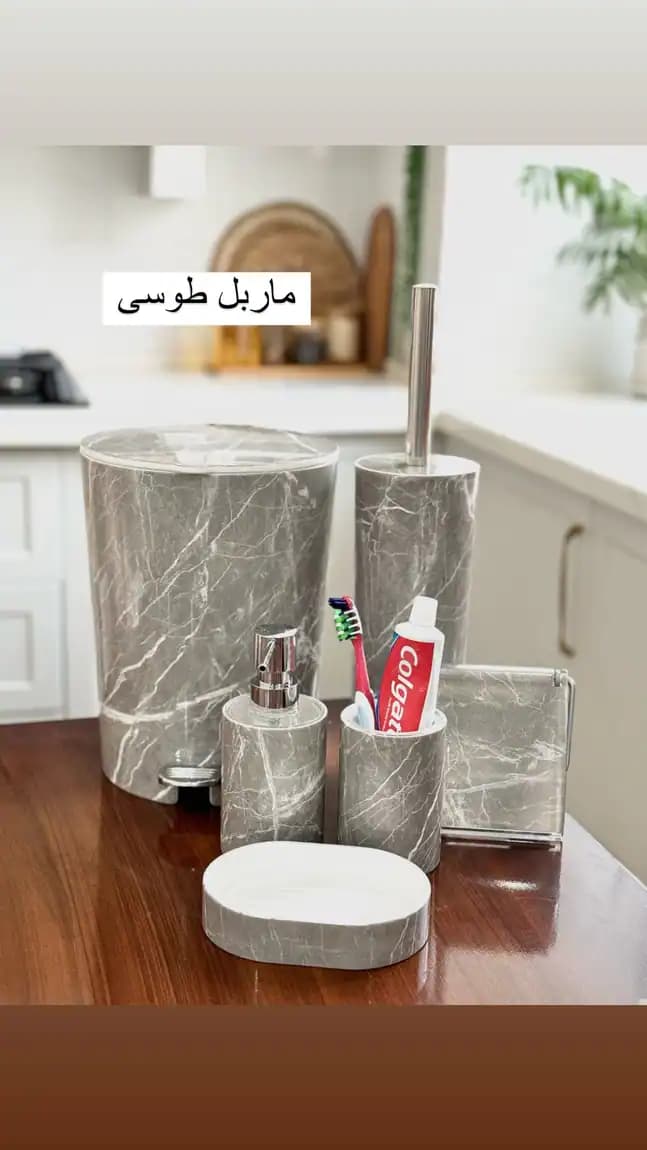 ست سرویس بهداشتی لیمون — تصویر ۶