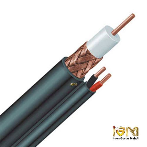 کابل ترکیبی بلدن RG59