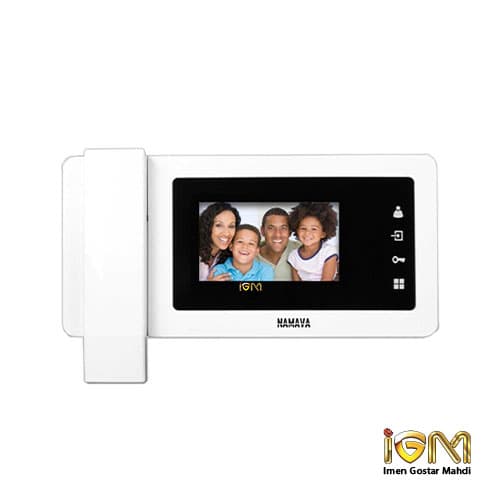 مانیتور آیفون تصویری 4.3 اینچ نماوا C42TMI