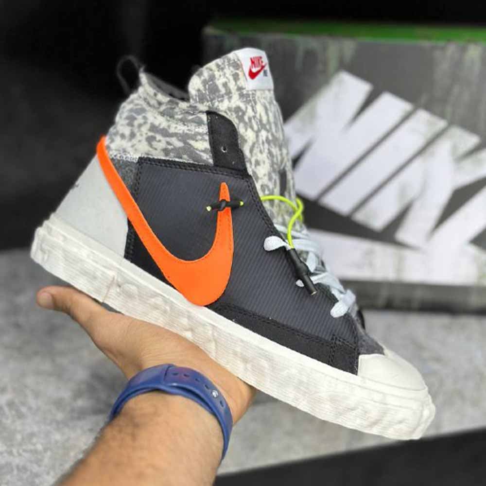 نایک بلیزر مید ردی مید بلک Nike Blazer Mid READYMADE Black