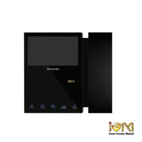 مانیتور 4.3 اینچ سیماران مدل 46-TK