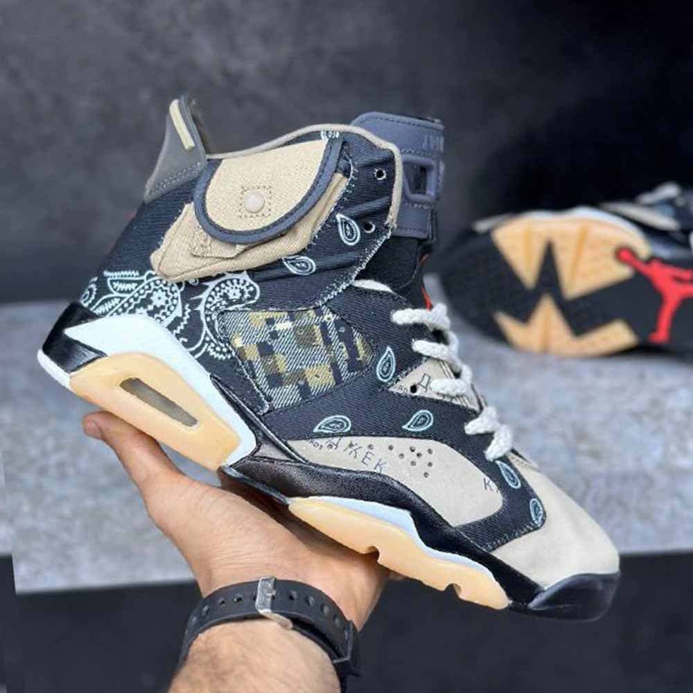 نایک ایر جردن 6 باندانا Nike Air Jordan 6 Bandana