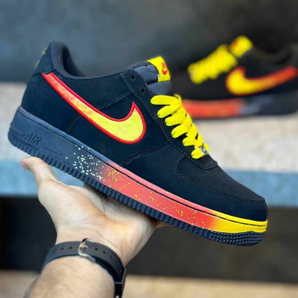 نایک ایرفورس آتشین Nike Air Force Fiery