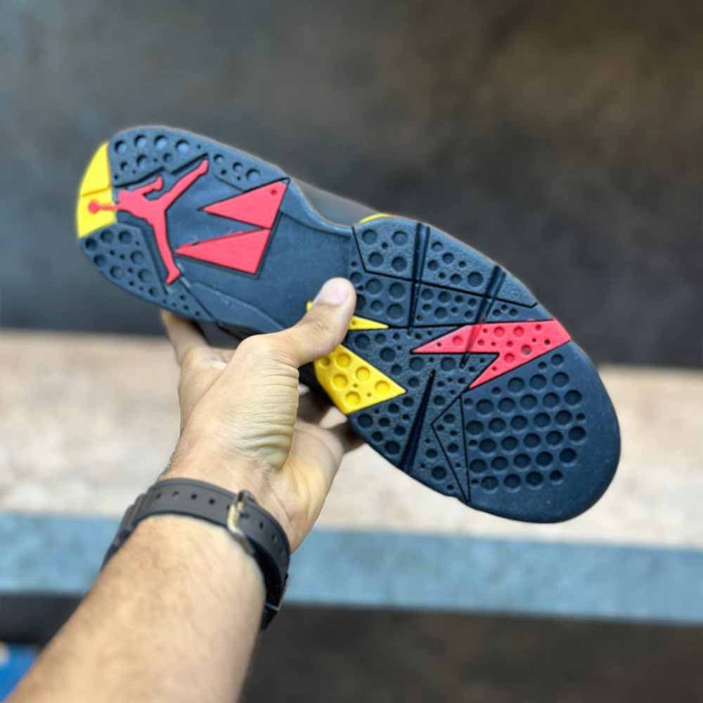 نایک جردن 7 رترو چمبری Nike Jordan 7 Retro Chambray — تصویر ۳