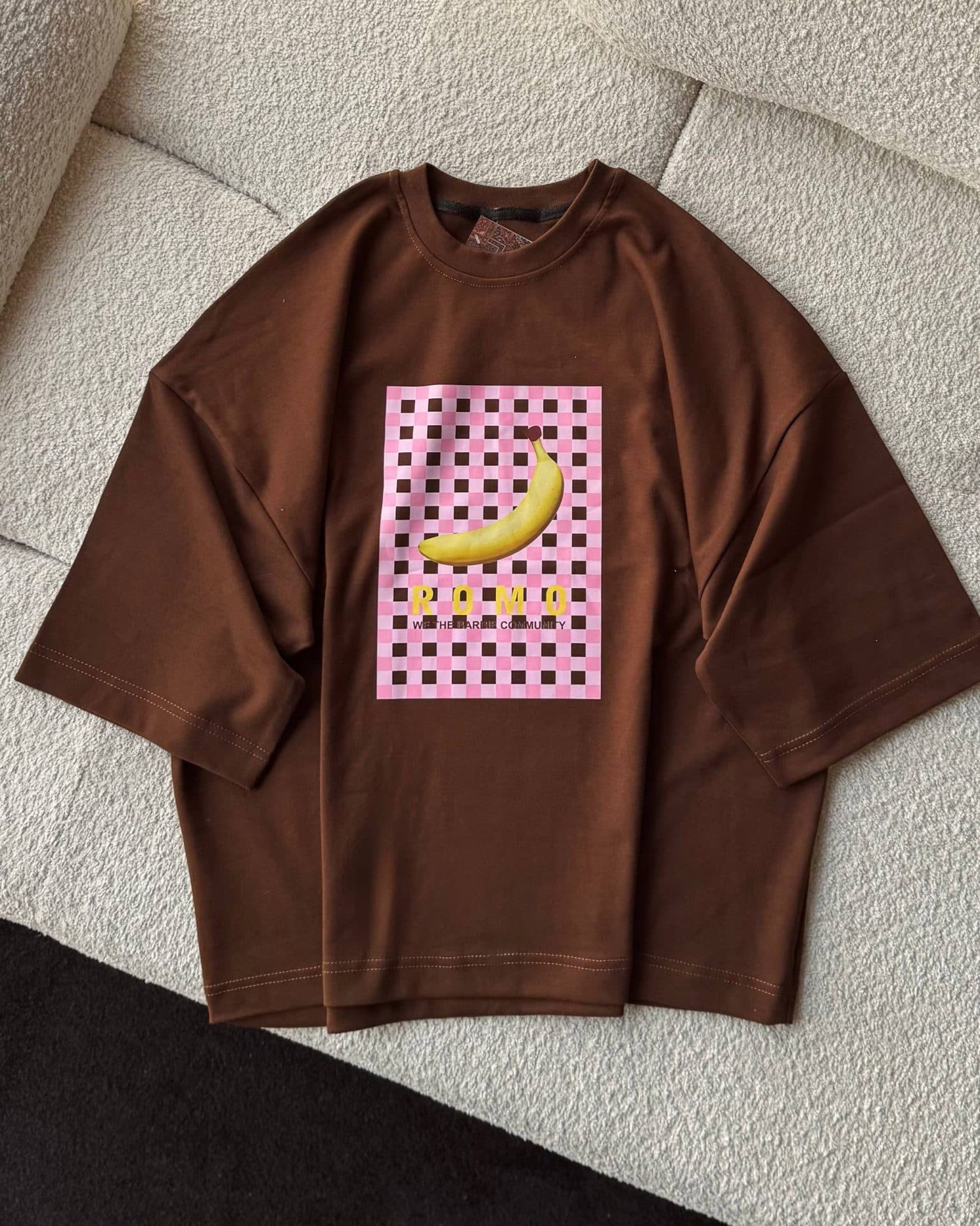 تیشرت دورسی Banana 🍌 — تصویر ۳