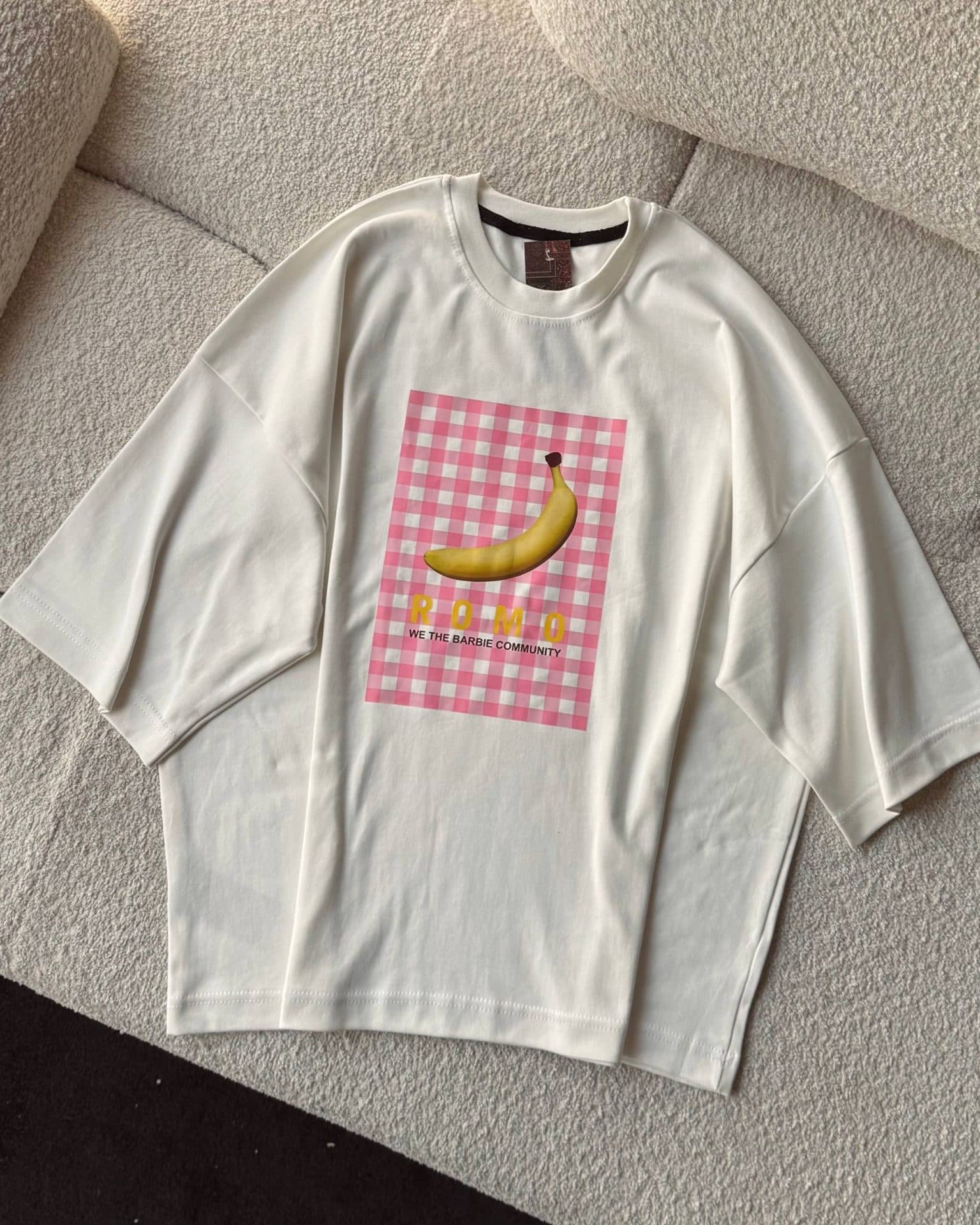 تیشرت دورسی Banana 🍌 — تصویر ۶