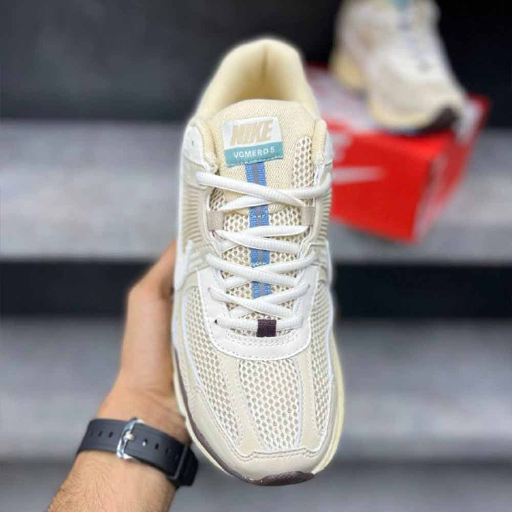 نایک زوم ومرو 5 اوتامل Nike Zoom Vomero 5 Oatmeal — تصویر ۲