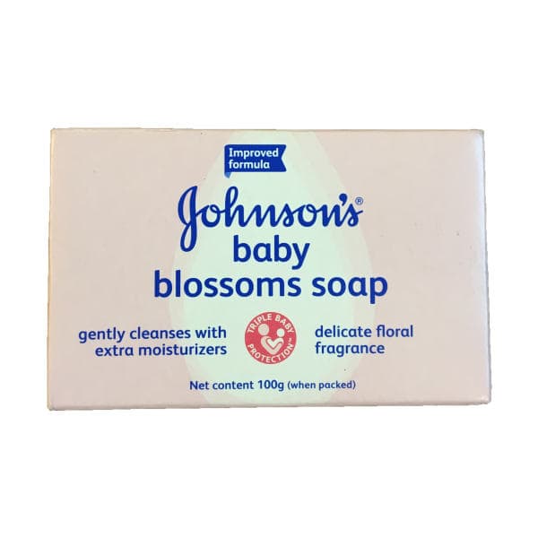 صابون کودک جانسون مدل blossoms مقدار ۱۰۰ گرم