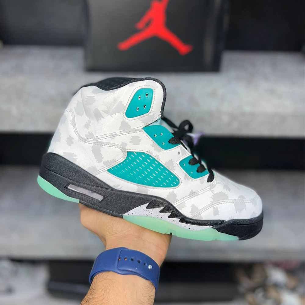 جردن 5 ایسلند گرین Jordan 5 Island Green