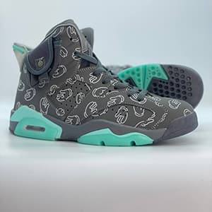 نایک ایرجردن 6 کاوس Nike Air Jordan 6 Kaws