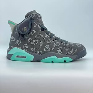 نایک ایرجردن 6 کاوس Nike Air Jordan 6 Kaws — تصویر ۲