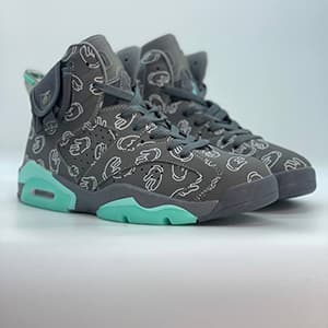 نایک ایرجردن 6 کاوس Nike Air Jordan 6 Kaws — تصویر ۳