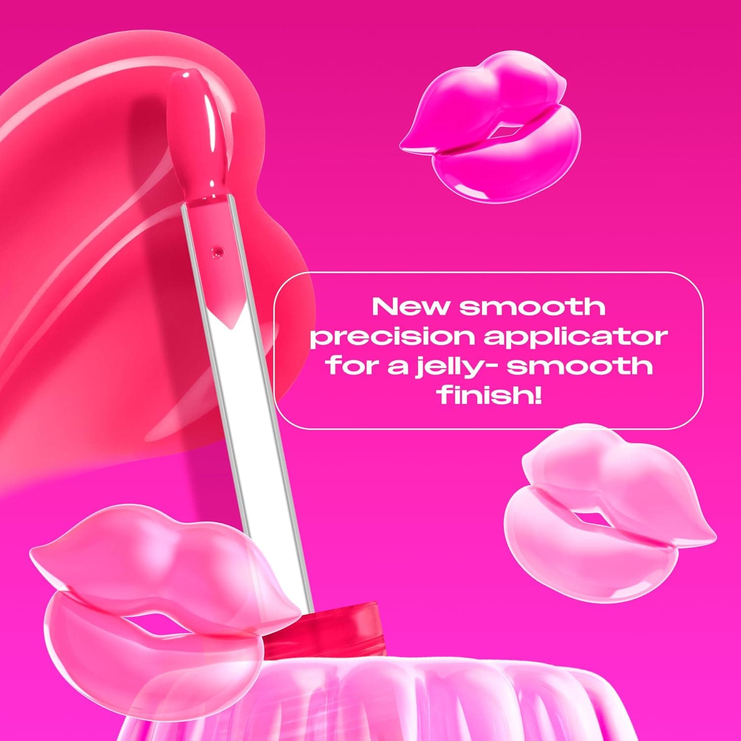 لیپ گلاس ژلی نیکس jelly job رنگ jelly filled — تصویر ۸