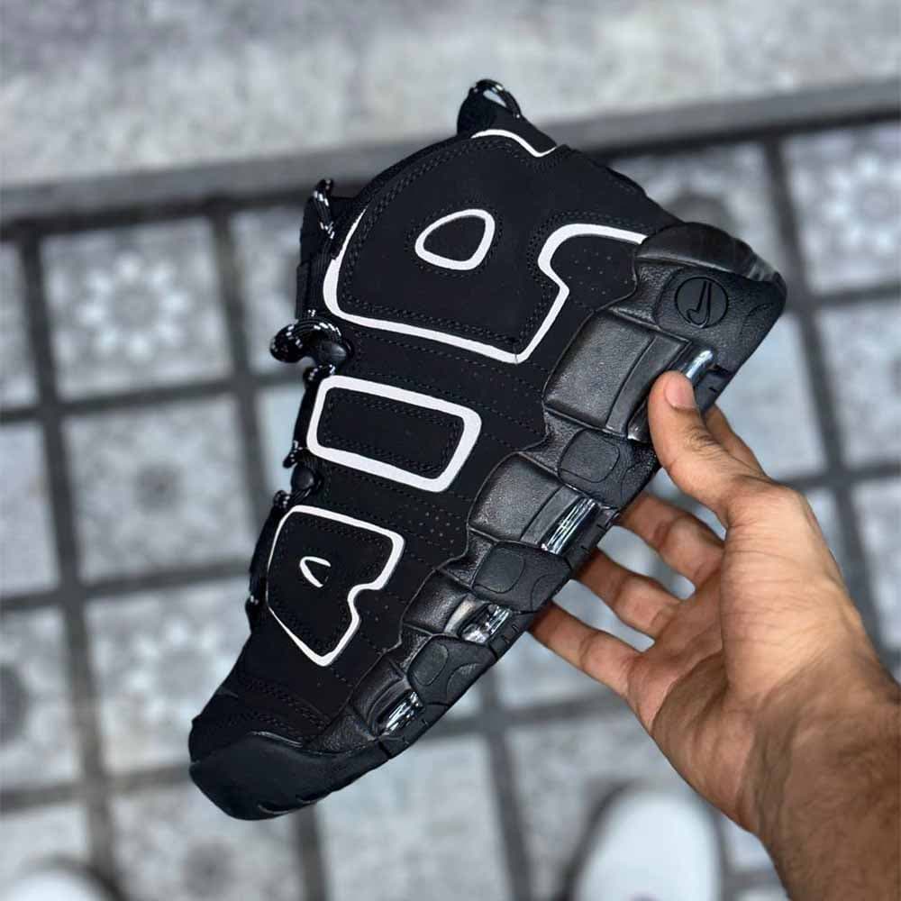 نایک ایر آپتمپو مشکی Nike Air Uptempo black