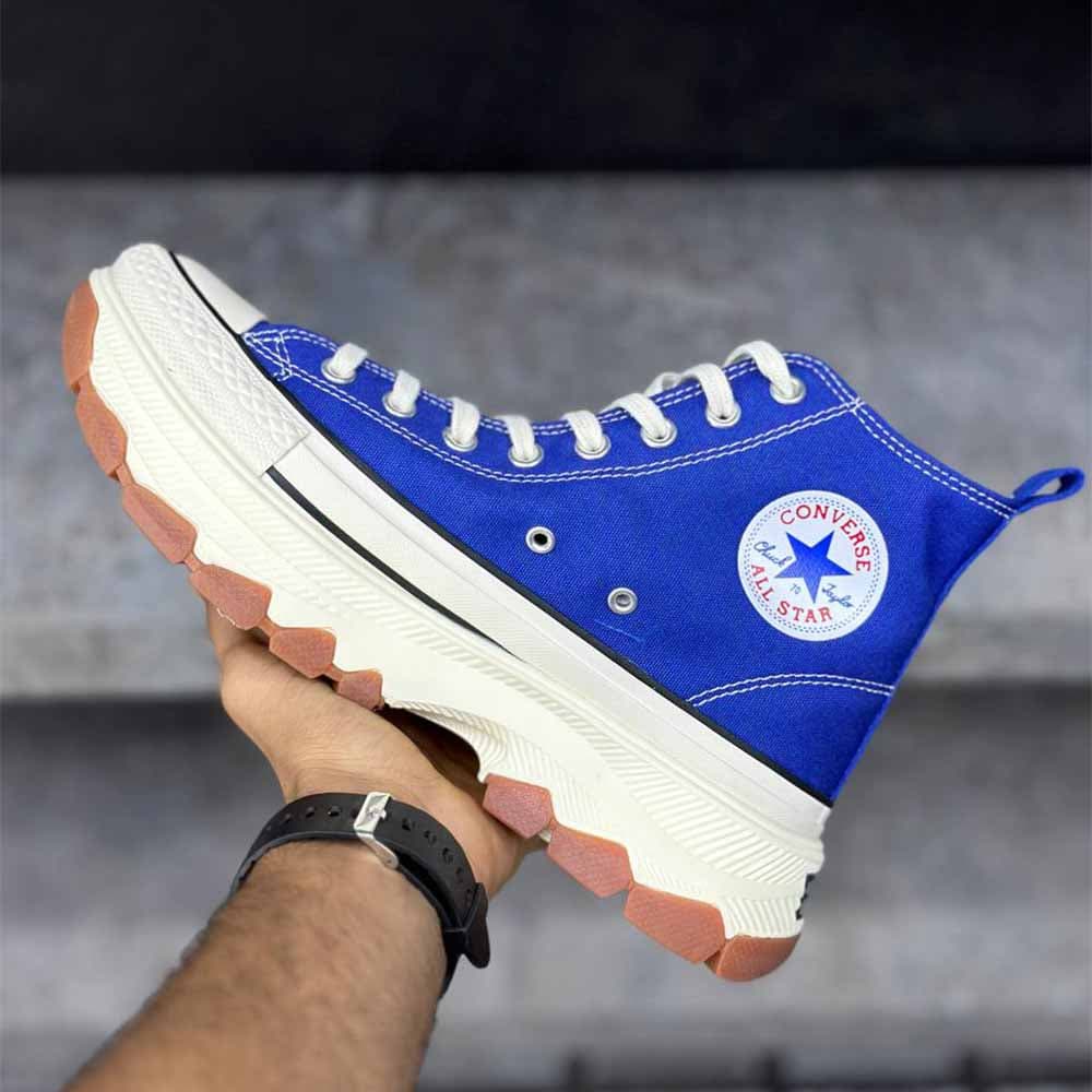 کانورس ال استار های آبی Converse All Star High Blue