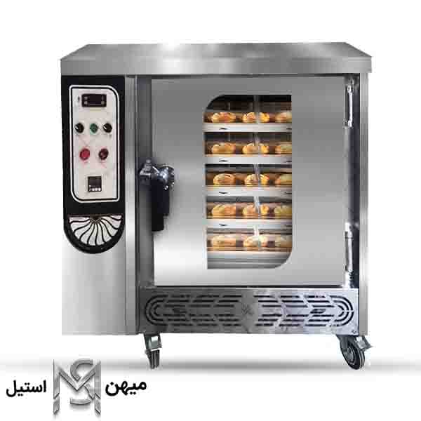 فر صنعتی 6 سینی دیجیتالی کانوکشن مدل OV-K6F