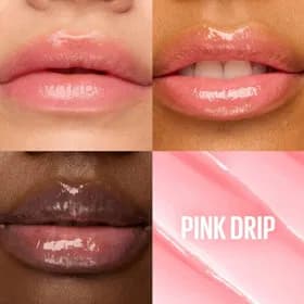 بالم لب روغنی میبلین Lifter Glaze شماره 002 Pink Drip — تصویر ۳