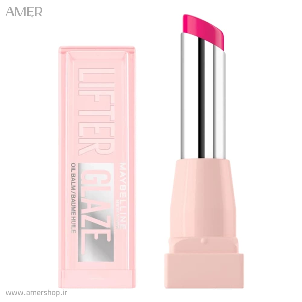 بالم لب روغنی میبلین Lifter Glaze شماره rose bite 003