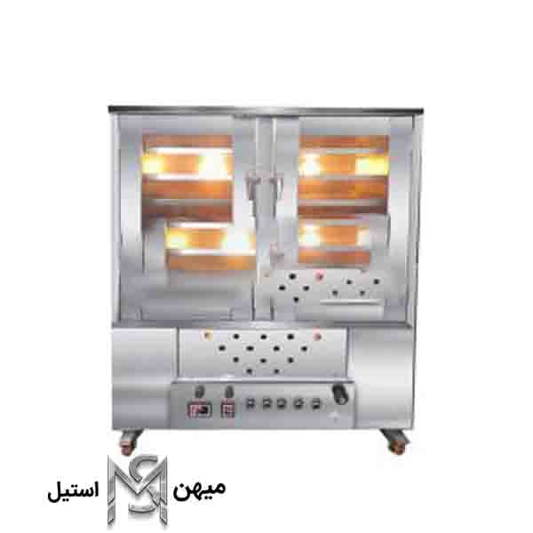 فر دیجیتالی قنادی 12 دیس با سیستم بخار سرد مدل MZ103