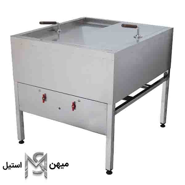 فر دیزی پز 96 تایی تمام استیل مدل TD-96P