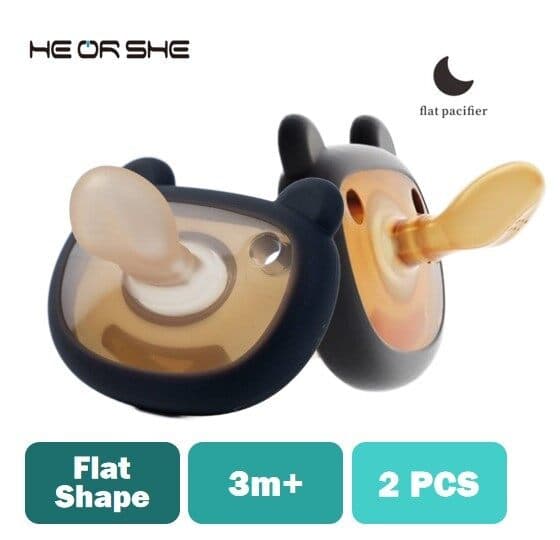پستانک هیورشی هی اور شی بسته دو عددی شب heorshe — تصویر ۵