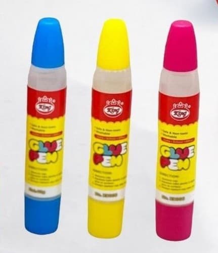 چسب مایع دو سر 30 گرم (زرد)