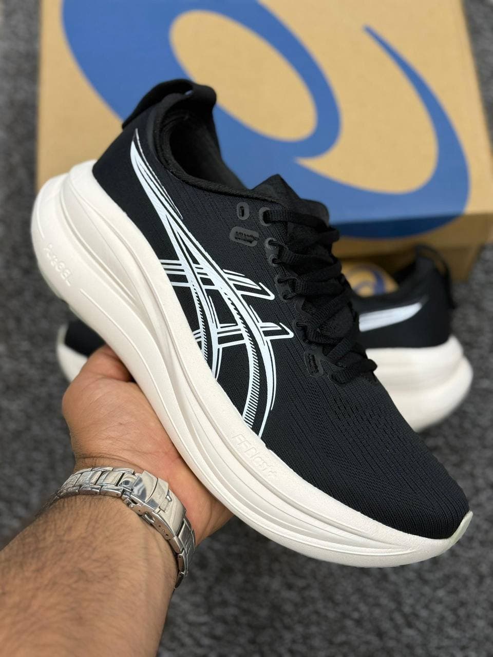 کفش کتونی مردانه اسیکس ASICS GEL-NIMBUS 28