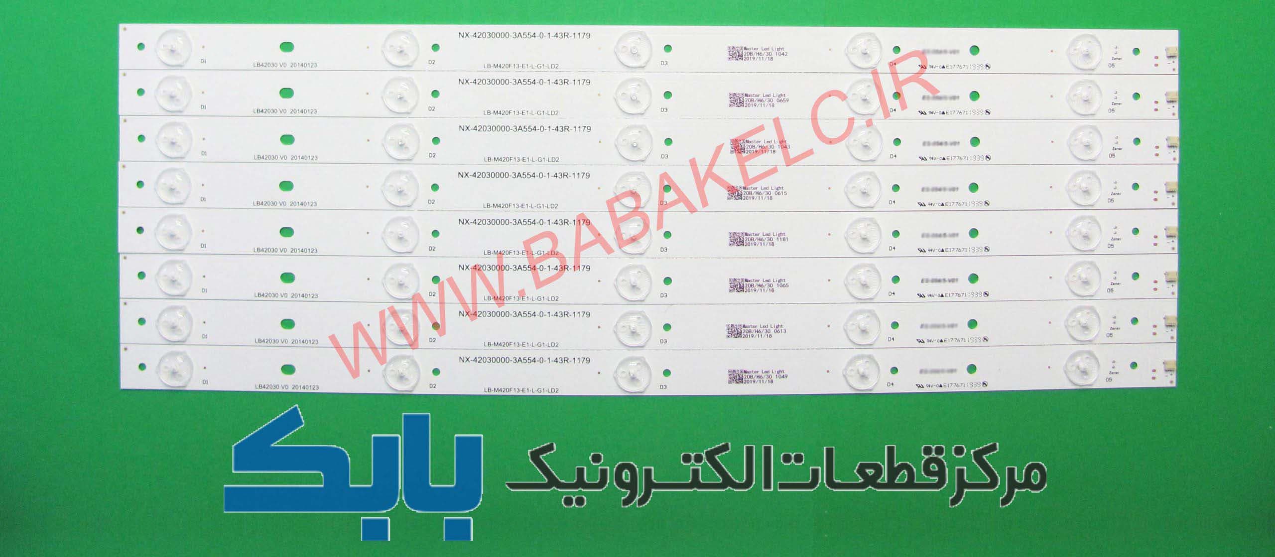 بک لایت اسنوا 42S33 اصلی