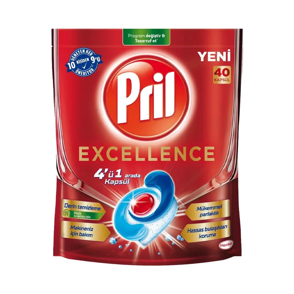 4 در 1 پریل مدل Excellence بسته 40 عددی