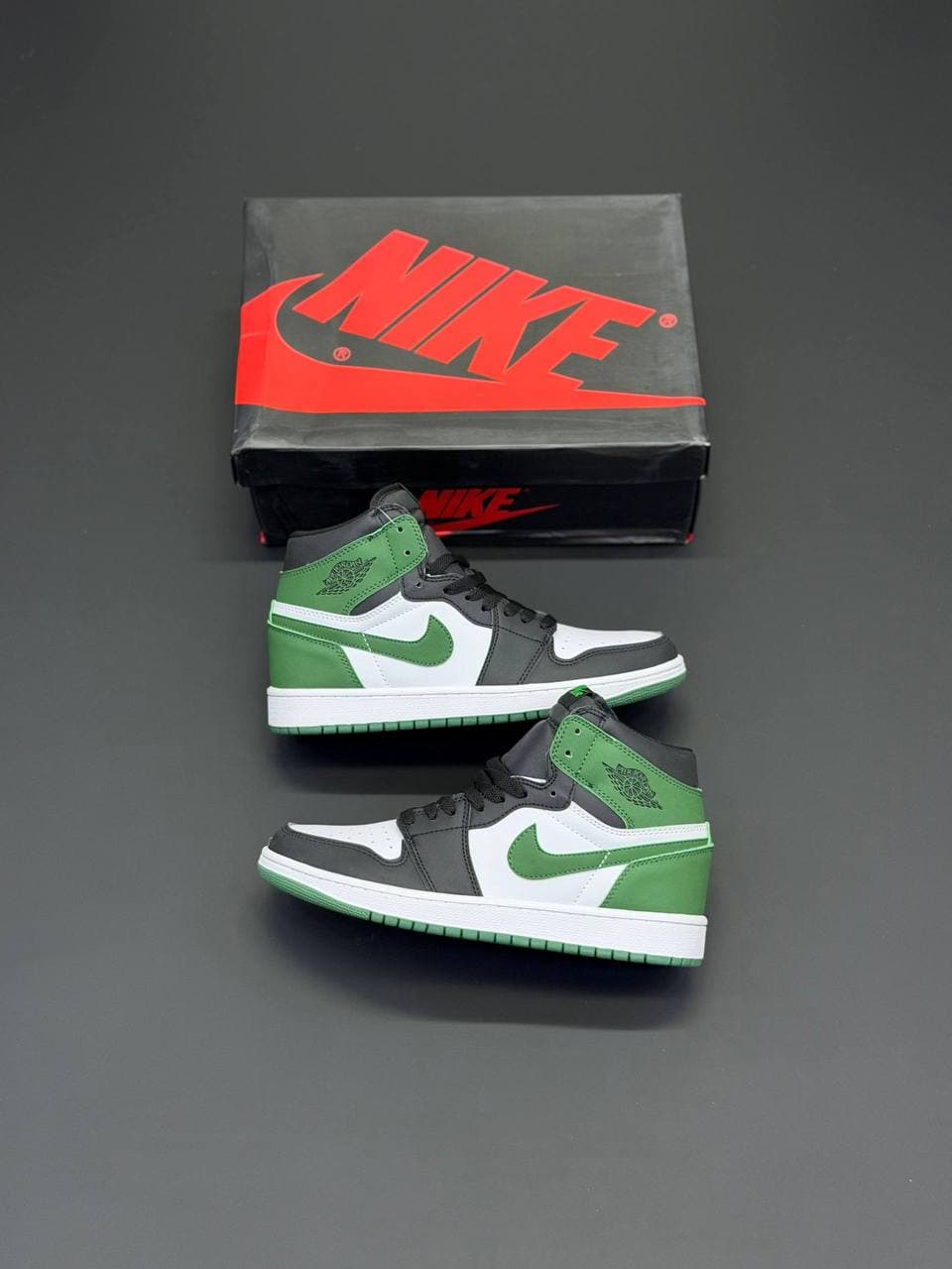 کفش کتونی مردانه نایک ایر جردن 1 Jordan 1 High OG Lucky Green — تصویر ۲