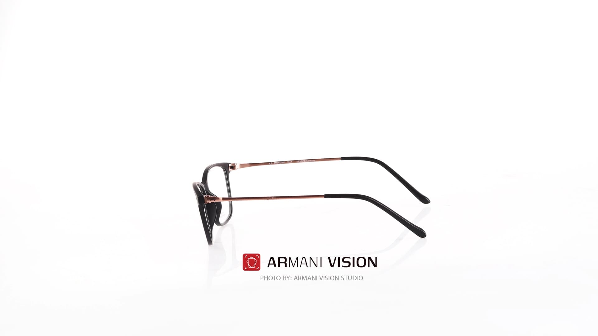 عینک منراد MENRAD – MORGAN – MOD. 206006 – 6100 — تصویر ۳