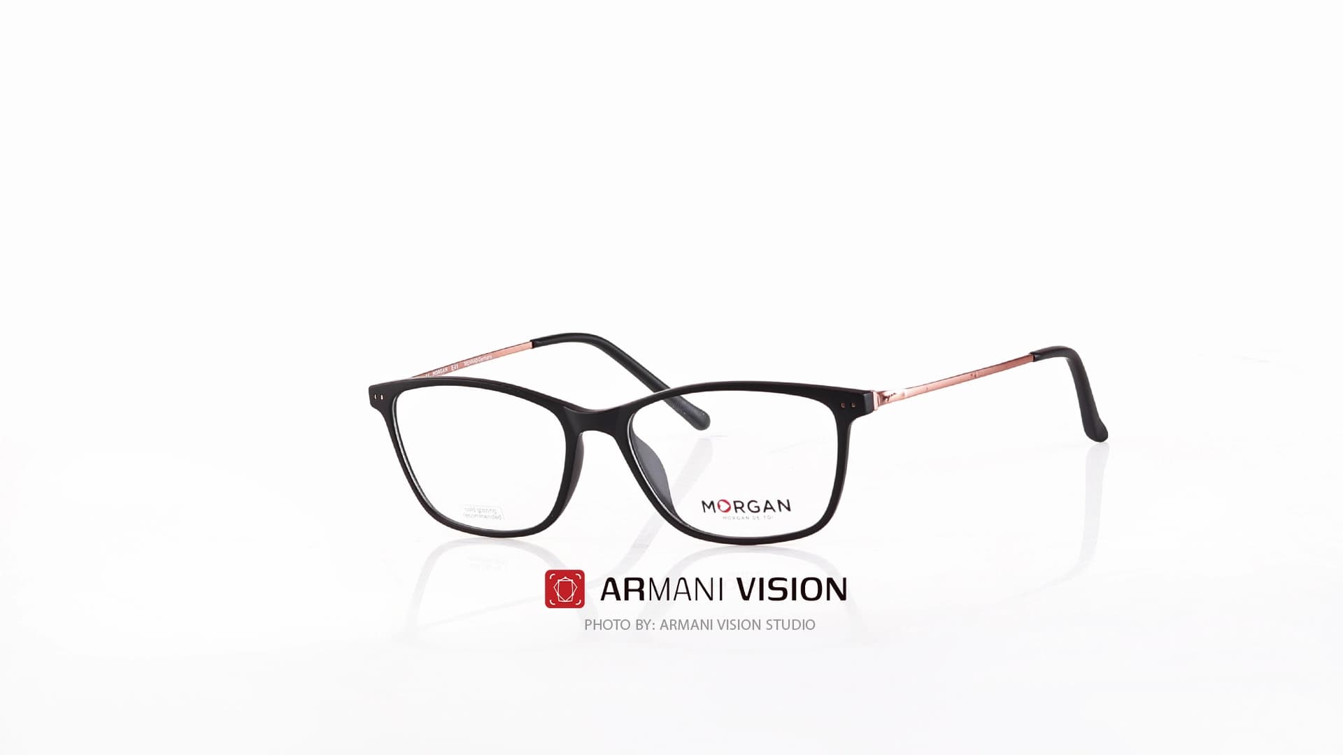 عینک منراد MENRAD – MORGAN – MOD. 206006 – 6100 — تصویر ۵