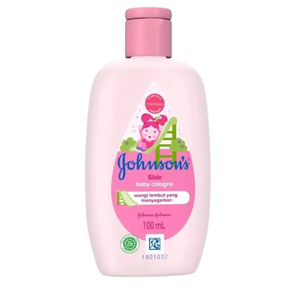عطر نوزاد و کودک جانسون ١٠٠ میل(ادکلن نوزاد)