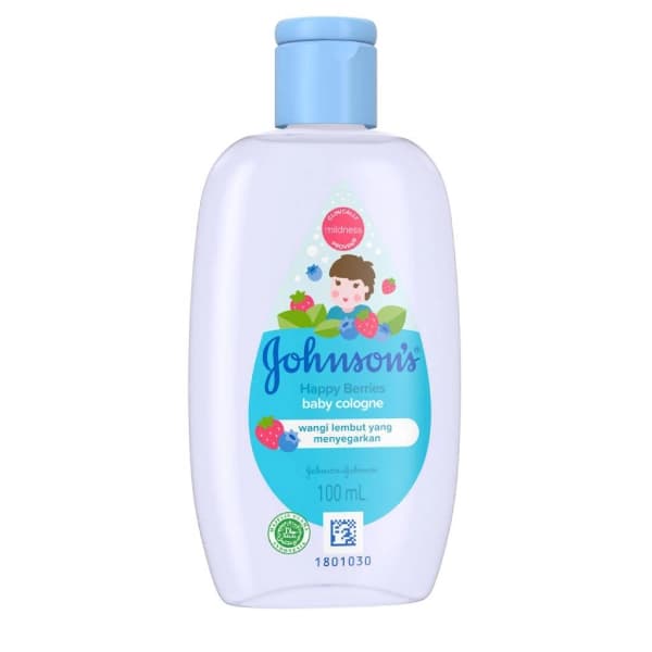 عطر نوزاد و کودک جانسون ١٠٠ میل(ادکلن نوزاد) — تصویر ۳