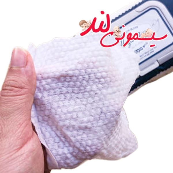 دستمال مرطوب نوزاد و کودک پایه آب کره ایی اصلی — تصویر ۳