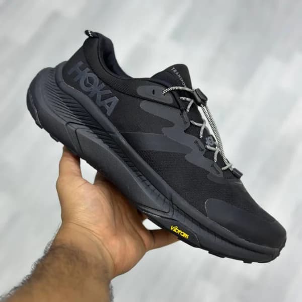کفش هوکا ترنسپورت مشکی Hoka Transport Black — تصویر ۲