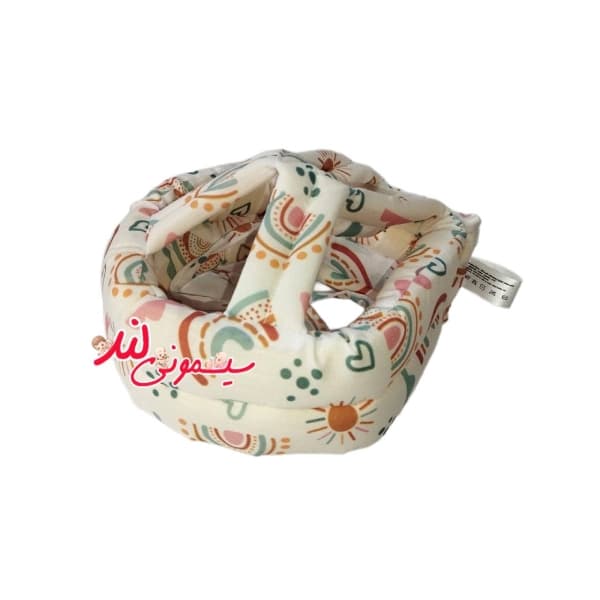 کلاه محافظ سر نوزاد و کودک کیوت بی بی طرحدار — تصویر ۴