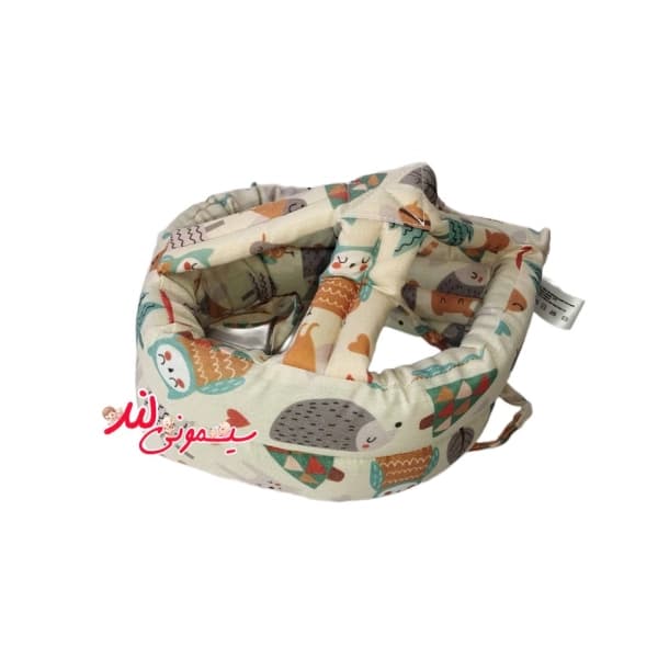 کلاه محافظ سر نوزاد و کودک کیوت بی بی طرحدار — تصویر ۳