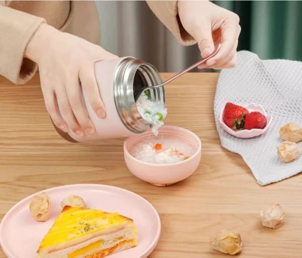 فلاسک غذای penguin حجم 600 میل — تصویر ۶