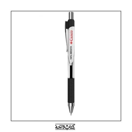 خودکار تاپ بال فشاری نوک 1.0MM (مشکی)