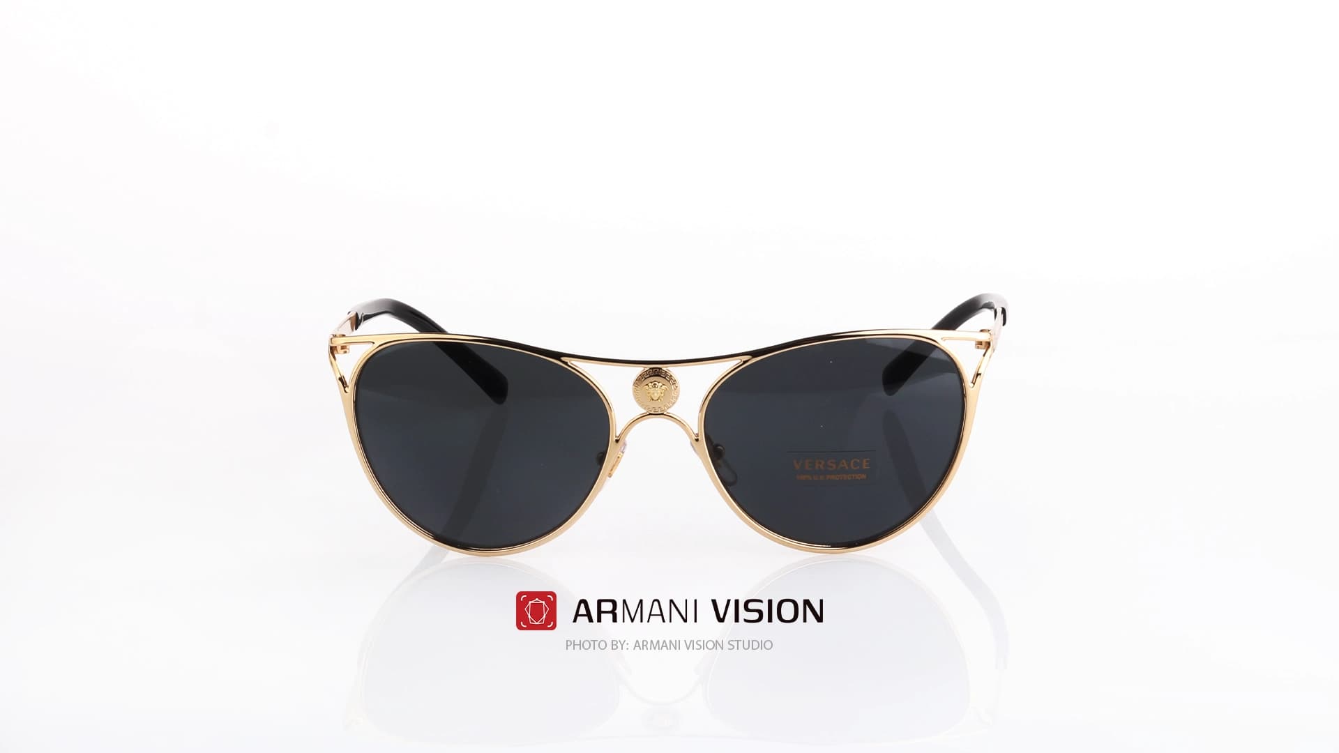 عینک ورساچه VERSACE – VE2237 – 1002/87 — تصویر ۲