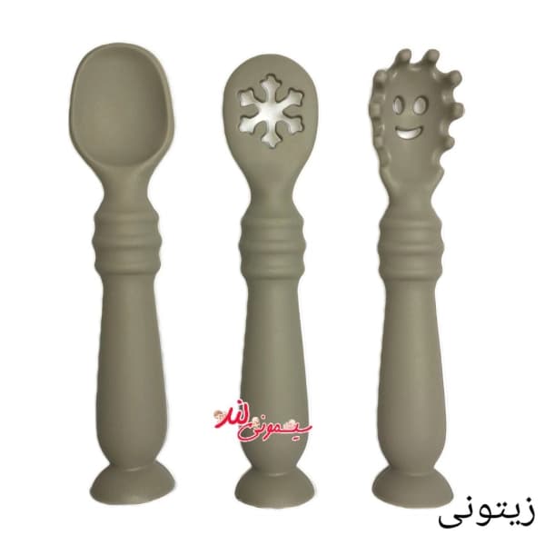 ست قاشق پری اسپون سه تکه قاب دار — تصویر ۷