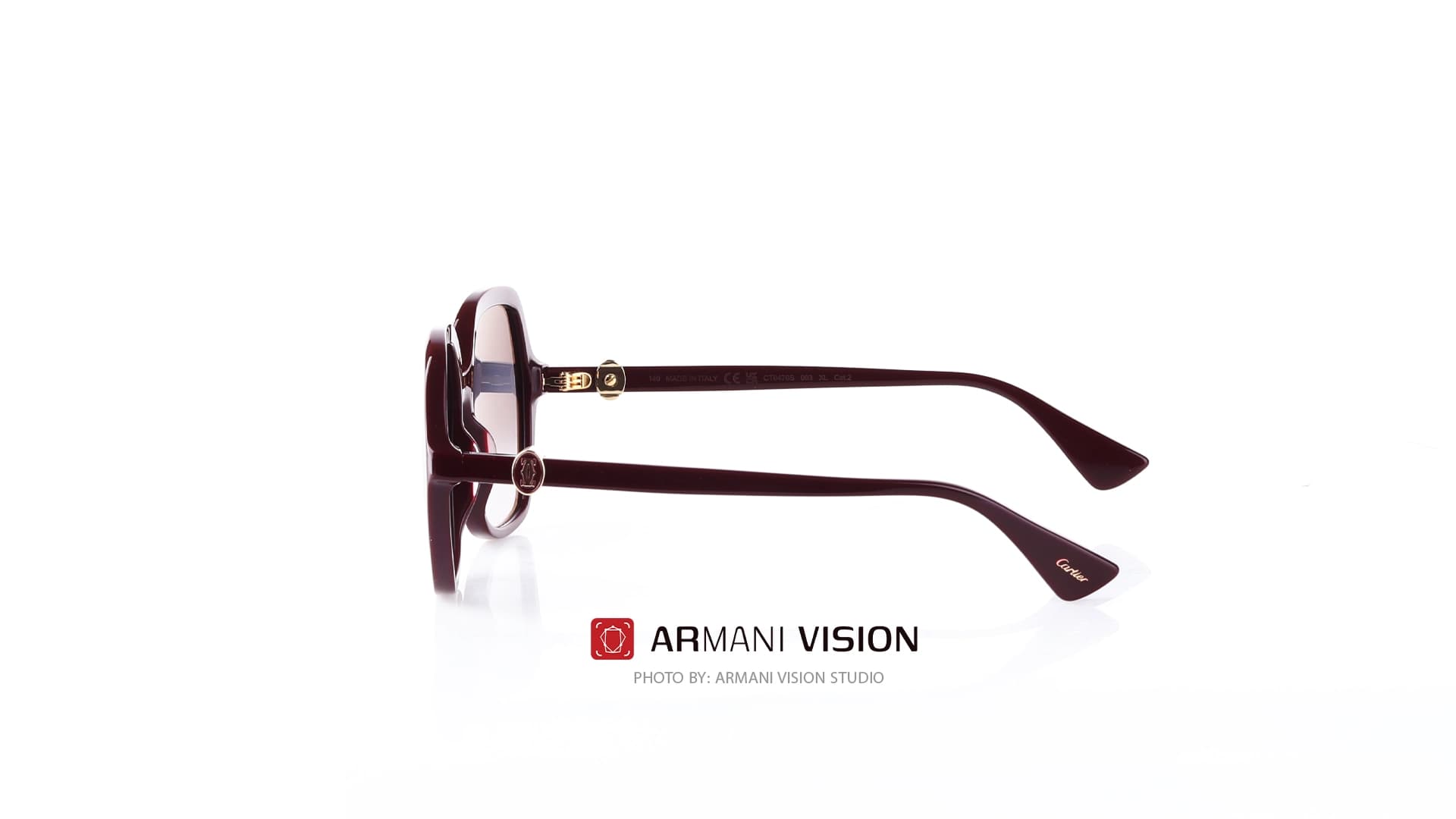 عینک کارتیه CARTIER – CT0470S – 3 — تصویر ۵