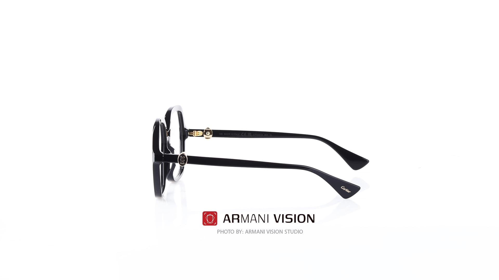 عینک کارتیه CARTIER – CT0492O – 1 — تصویر ۵